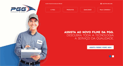 Desktop Screenshot of industriaspgg.com.br